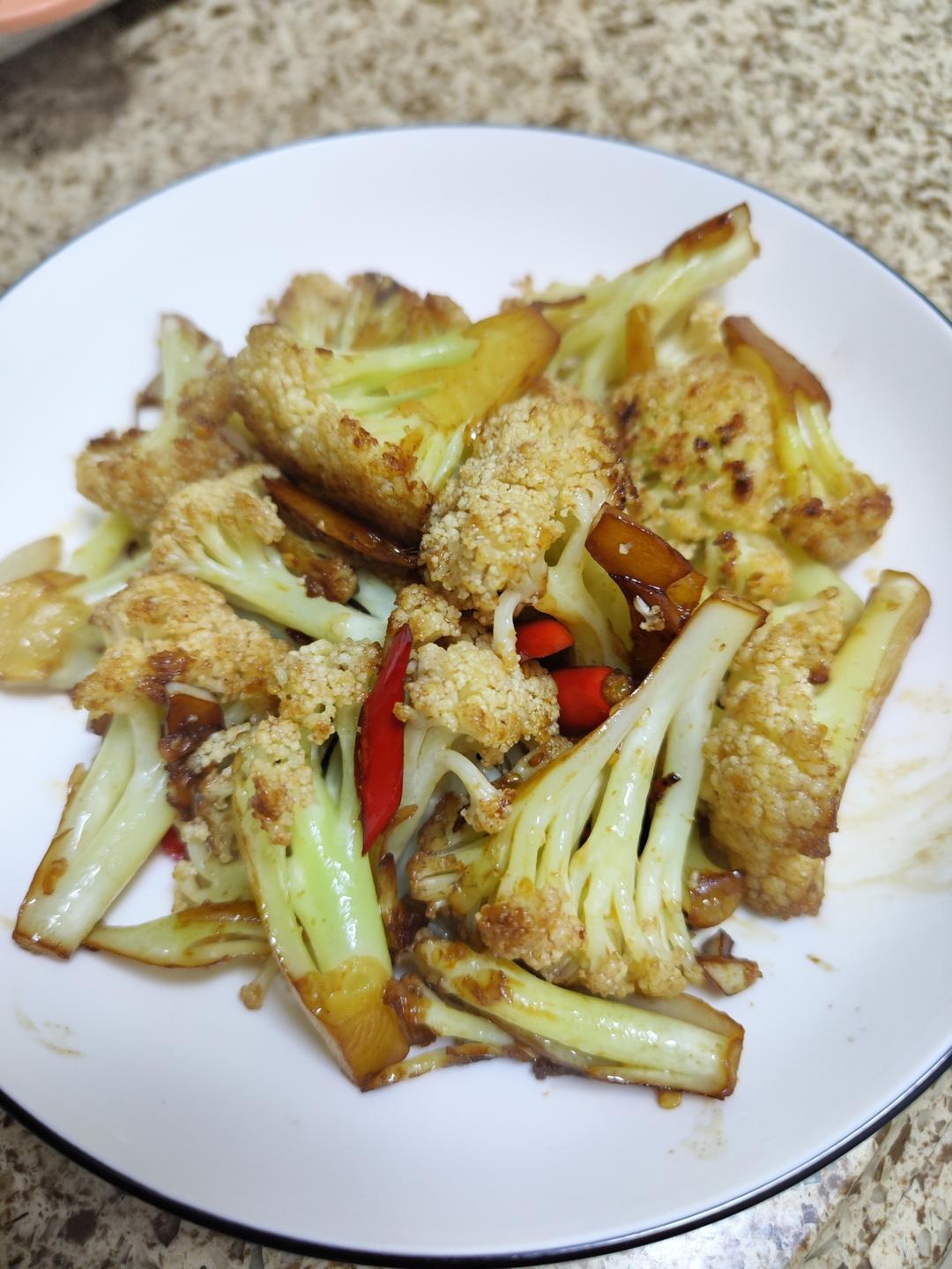 干煸菜花