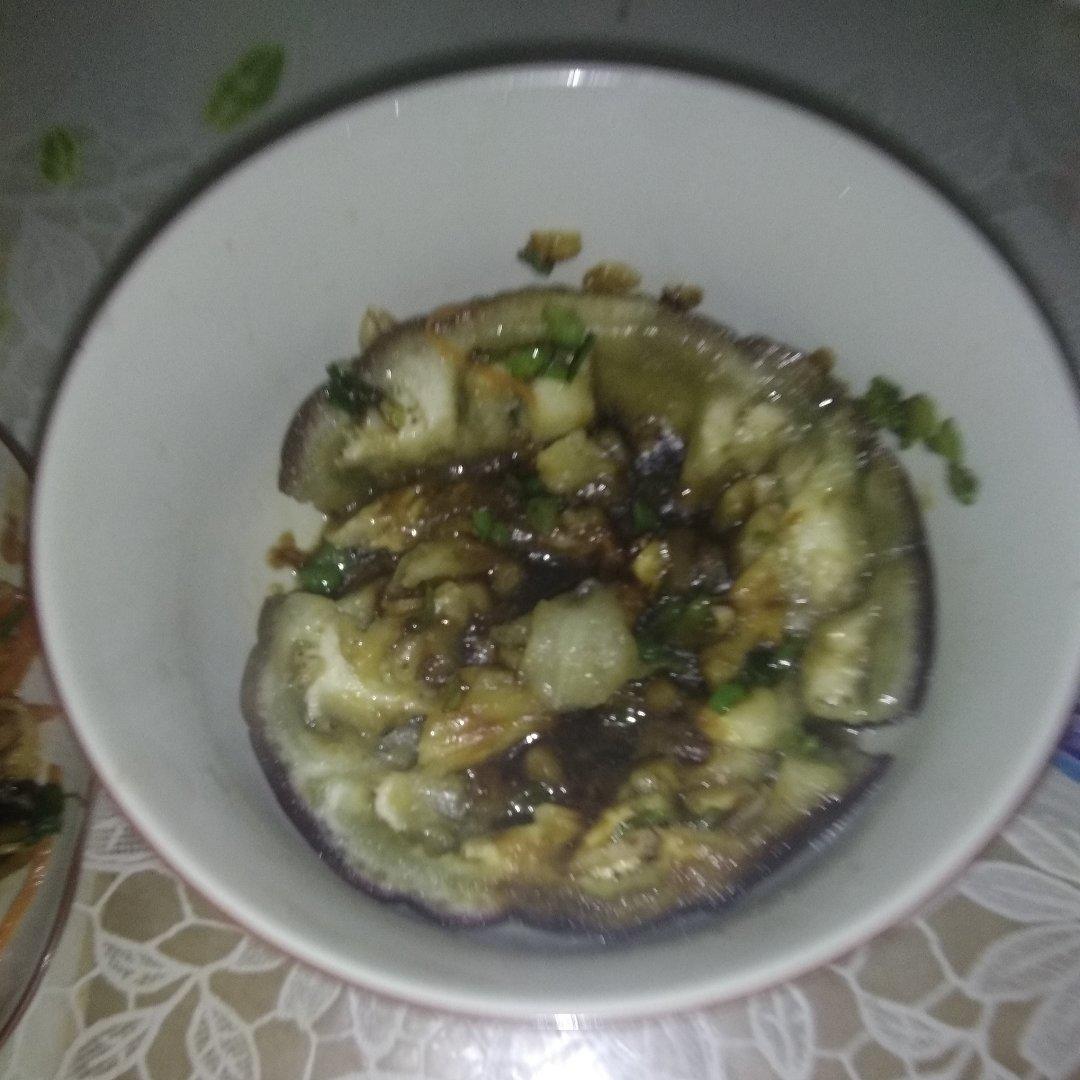 蒜香蒸茄子