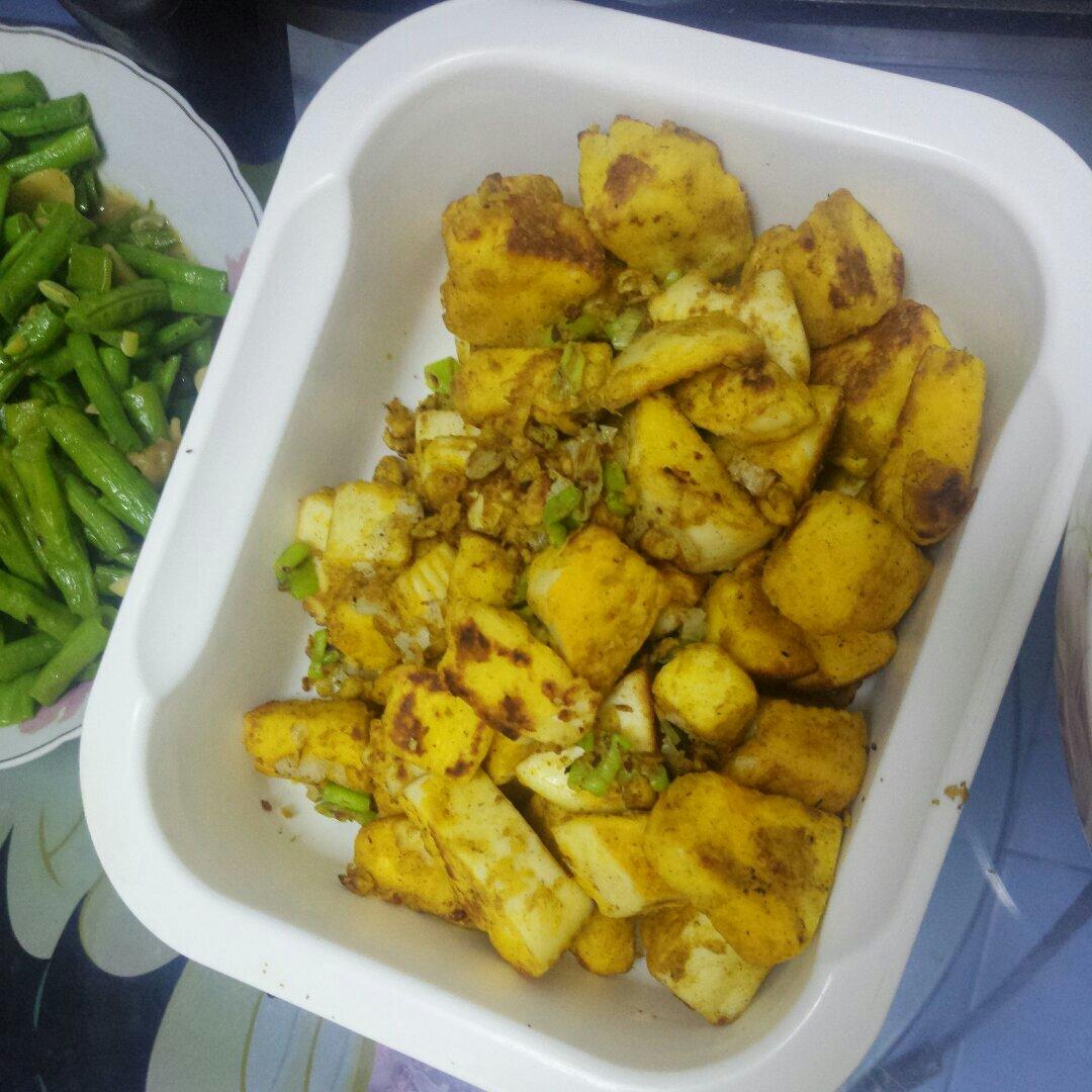 元气早餐【孜然炒馒头】