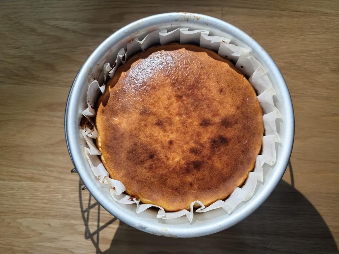 巴斯克芝士蛋糕『最简单的蛋糕』零失败🔥芝士控