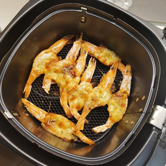 忘了不可以做的芝士焗大虾【7月北鼎烤箱食谱】