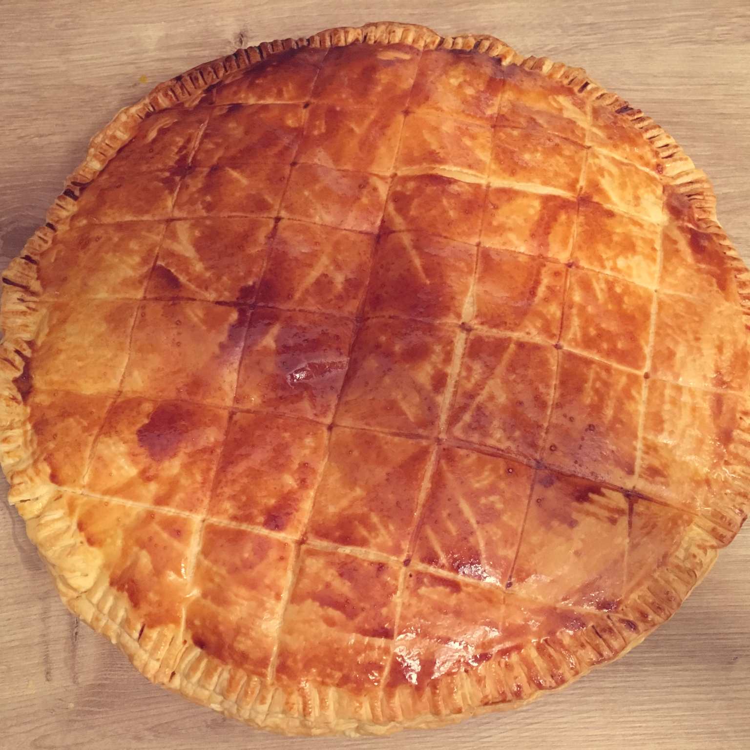 法式国王饼la galette des rois