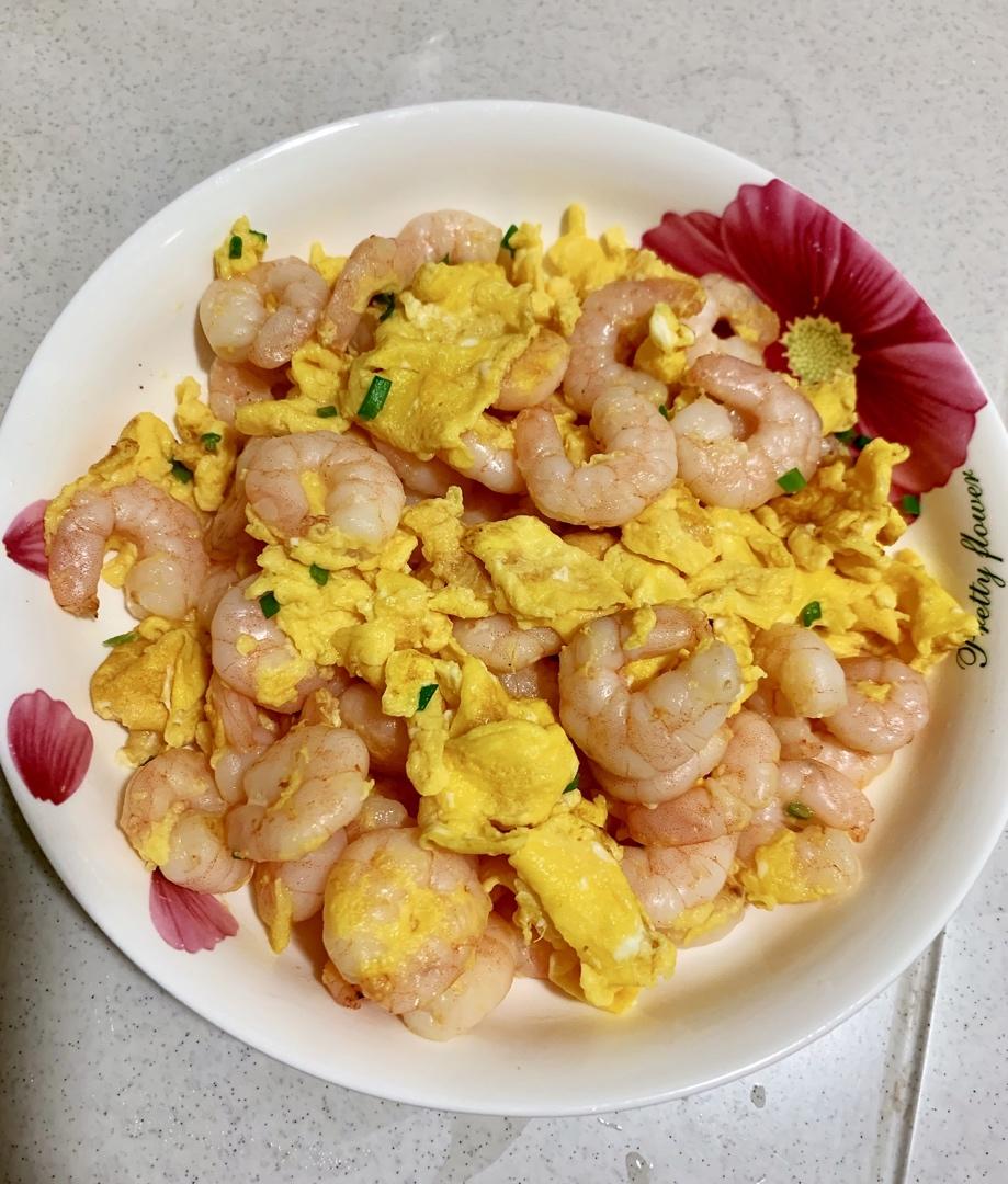 【虾仁滑蛋】超嫩滑，复刻茶餐厅经典