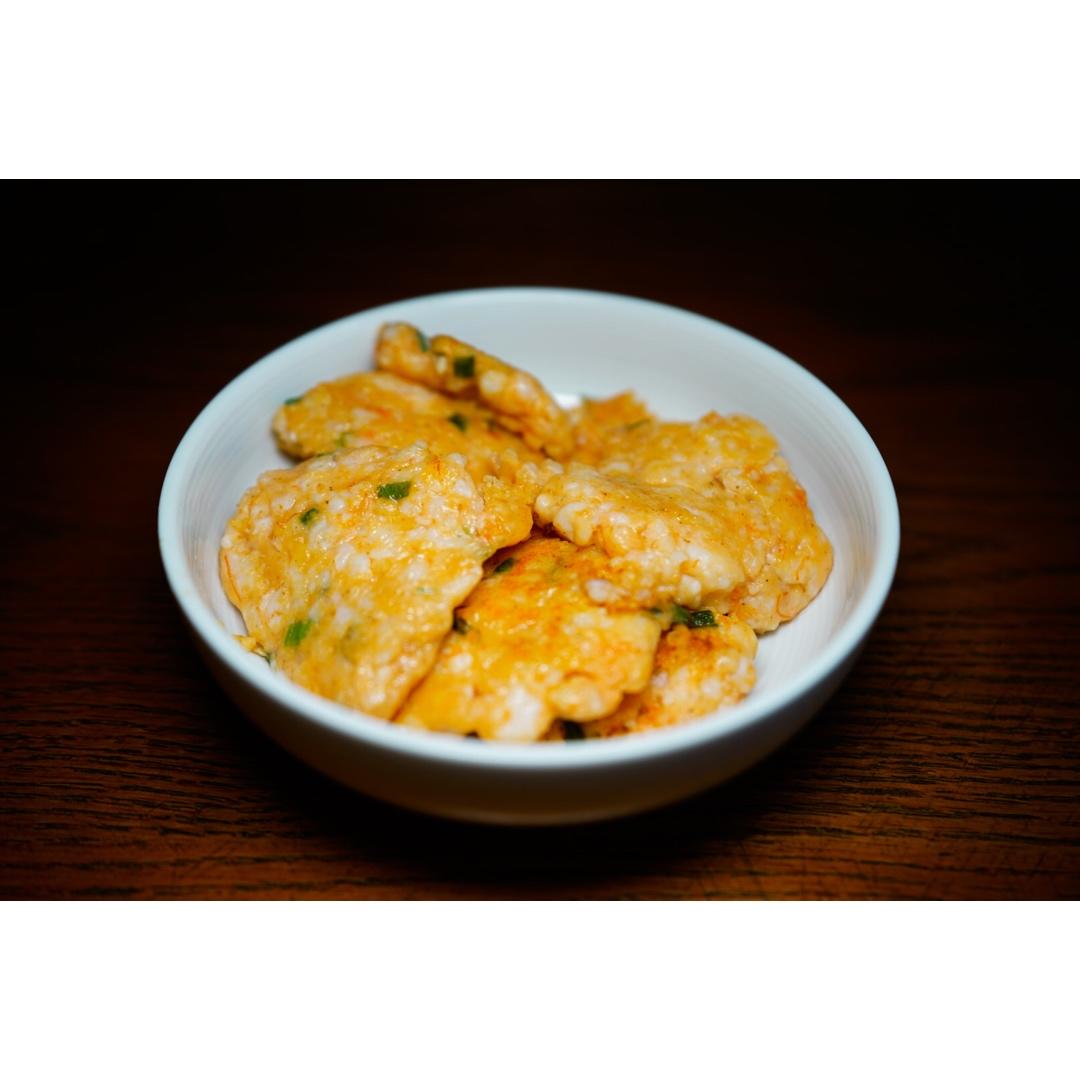 美味鲜虾饼