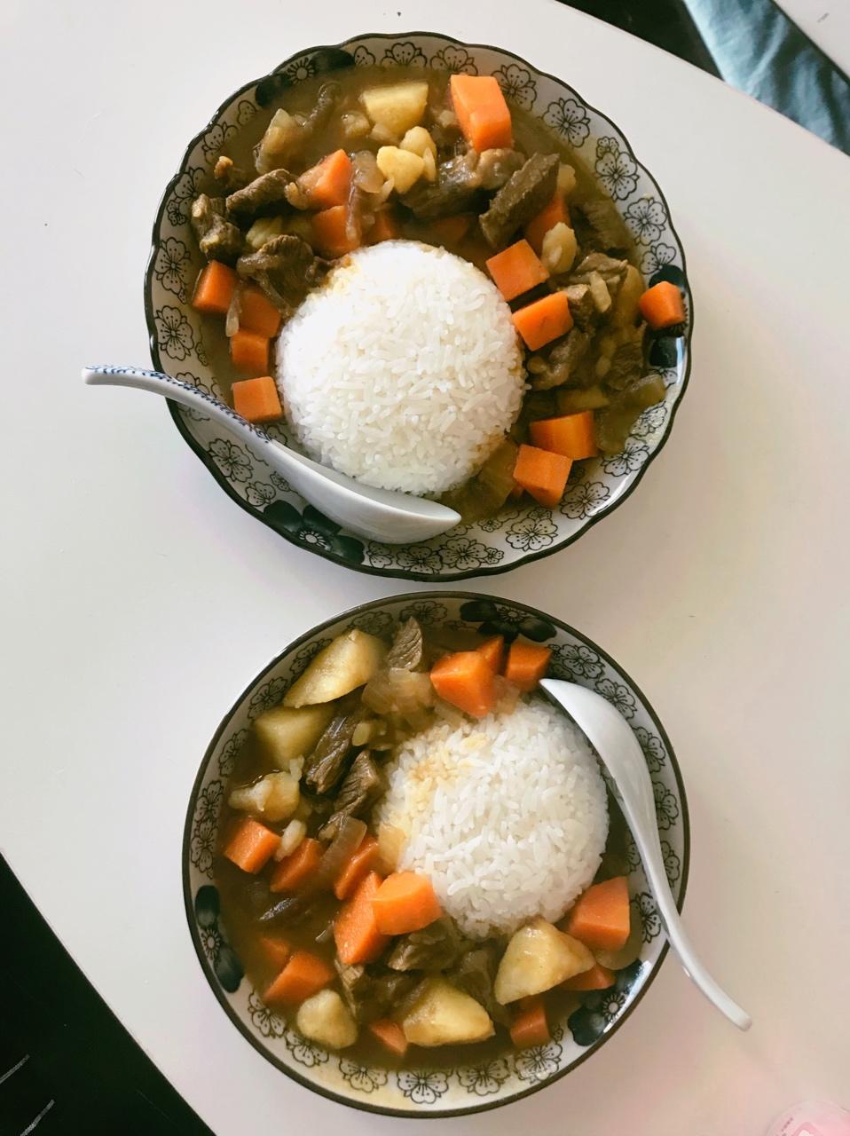 咖喱牛肉饭