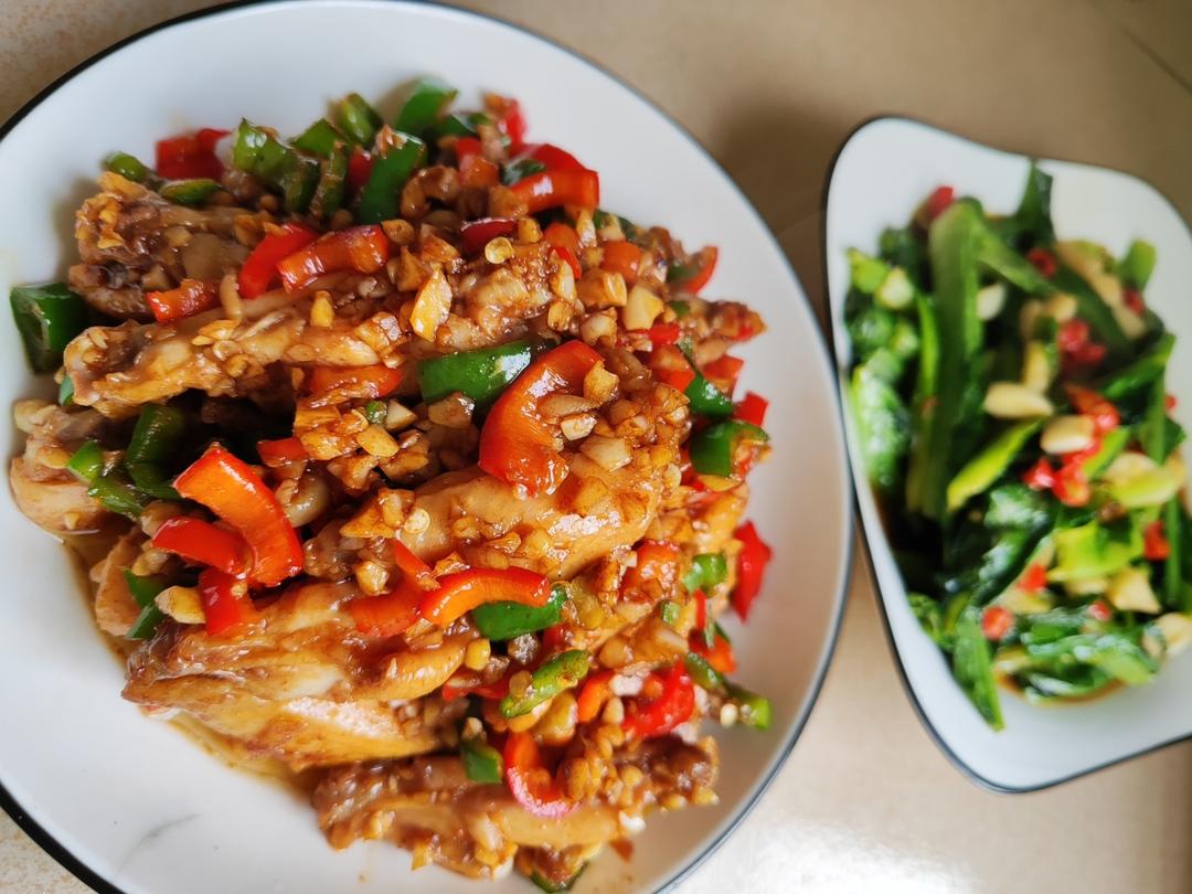 蒜香鸡翅，这才是鸡翅最好吃的做法