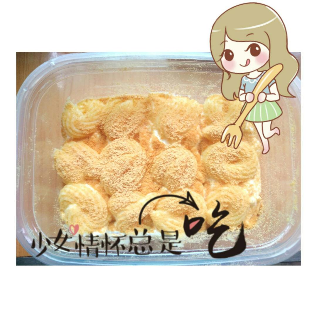 日式豆乳盒子蛋糕