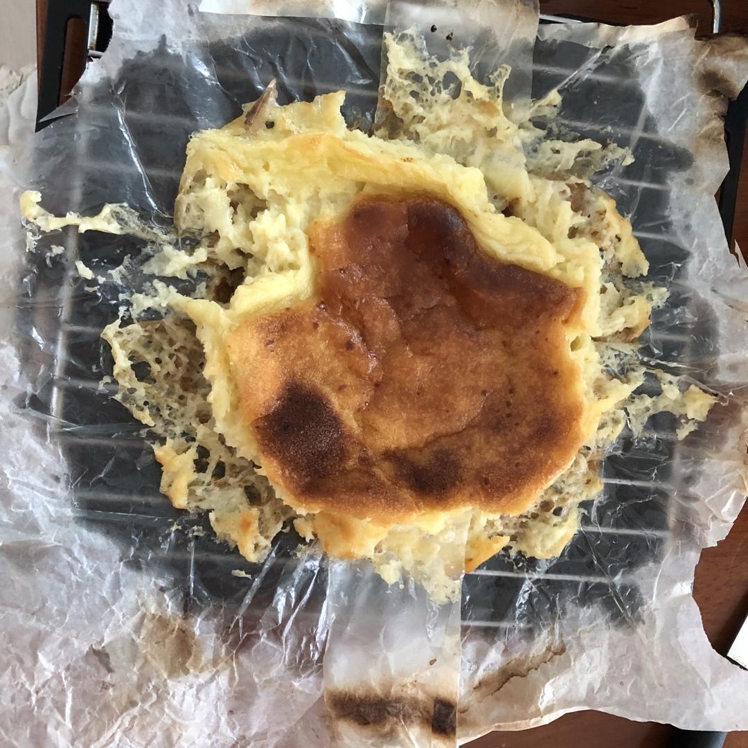 🔥免揉面❗️葡萄干烤年糕～外酥里糯