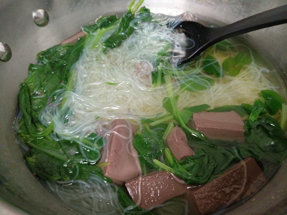 羊血粉丝汤