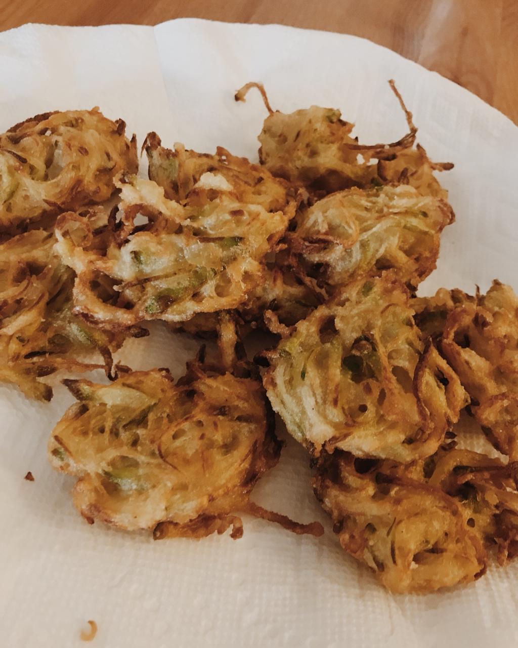 yangnirinny做的炸咸食