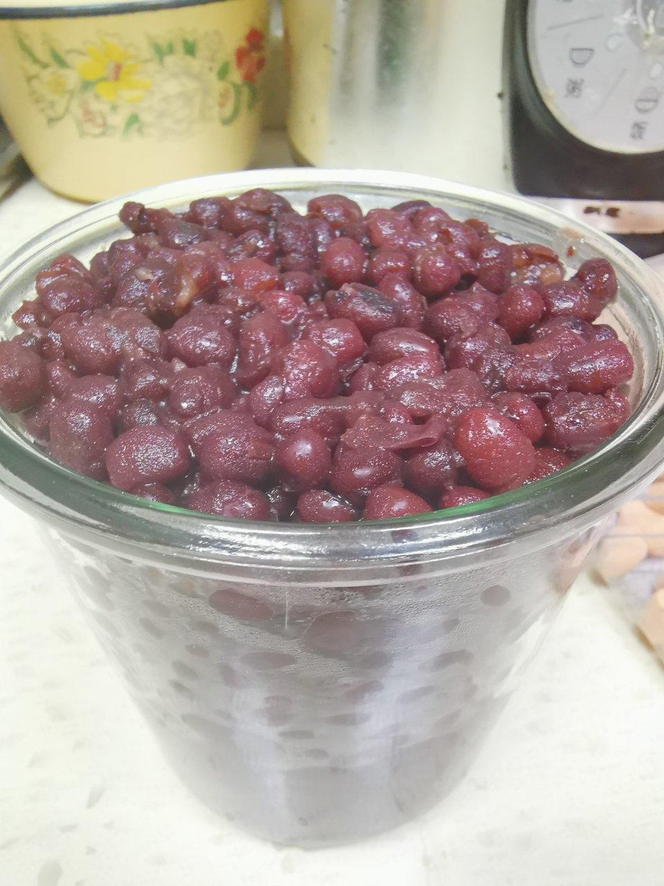 自制蜜红豆
