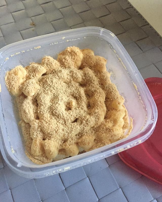 日式豆乳盒子（史上最详细步骤图）