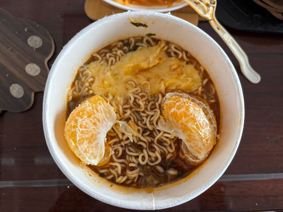 一人食的方便面（小电煮锅版）