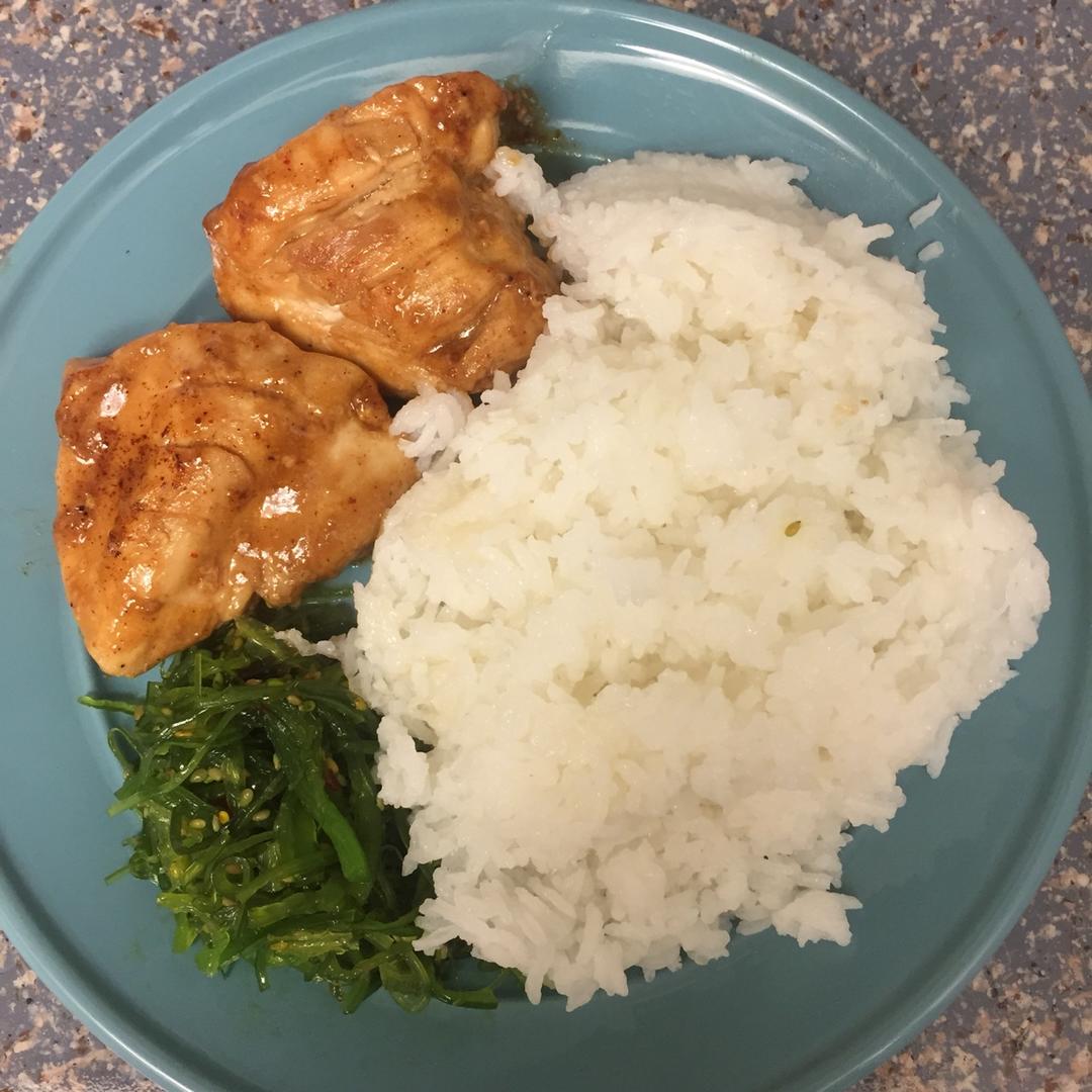 香煎鸡胸肉