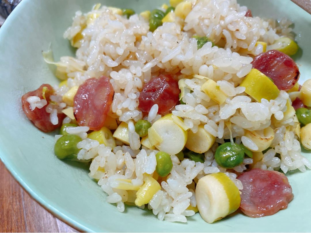 立夏饭～豌豆饭