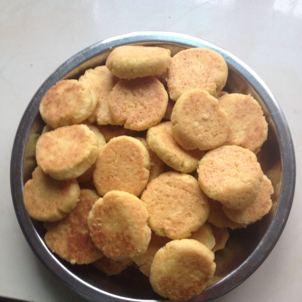 电饭煲版玛格丽特小饼干（家庭版）