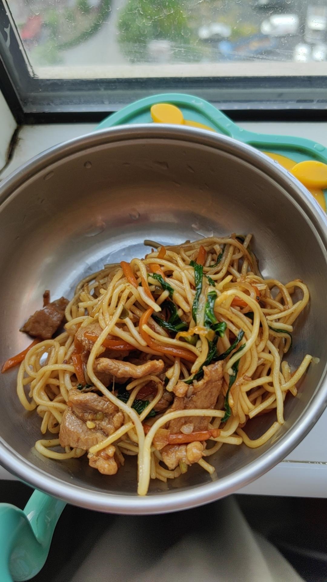 改良版夜市炒面