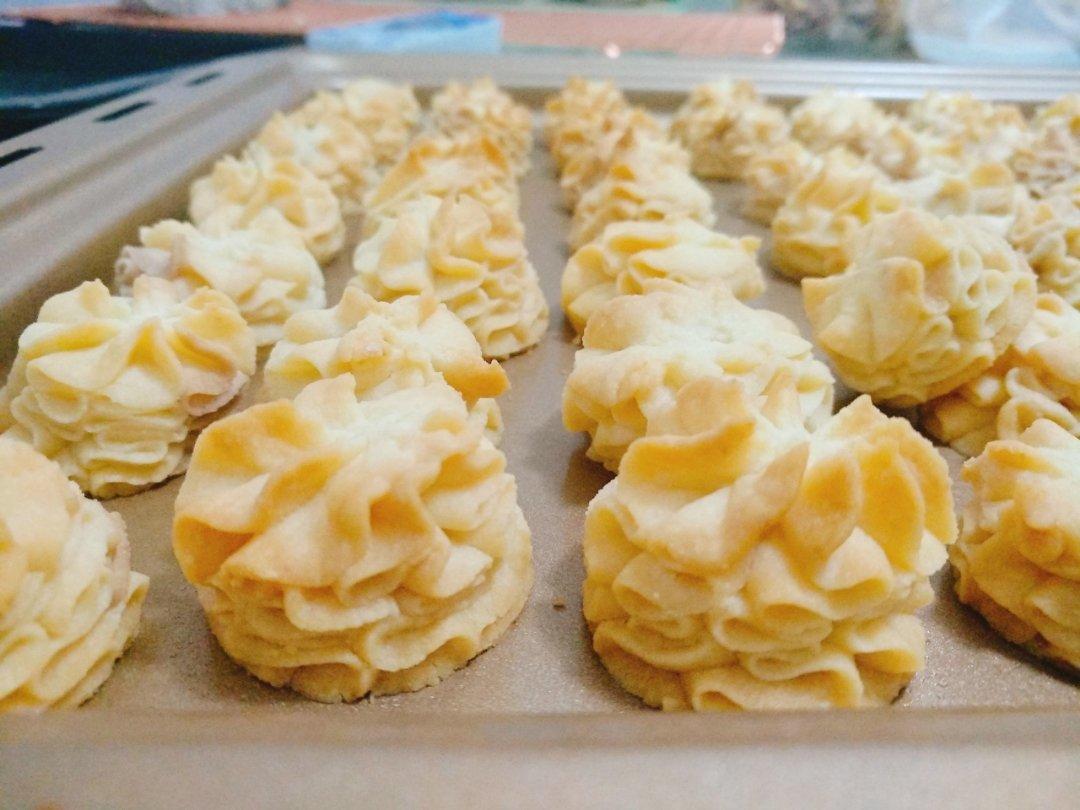 小熊珍妮曲奇（厨师机操作）