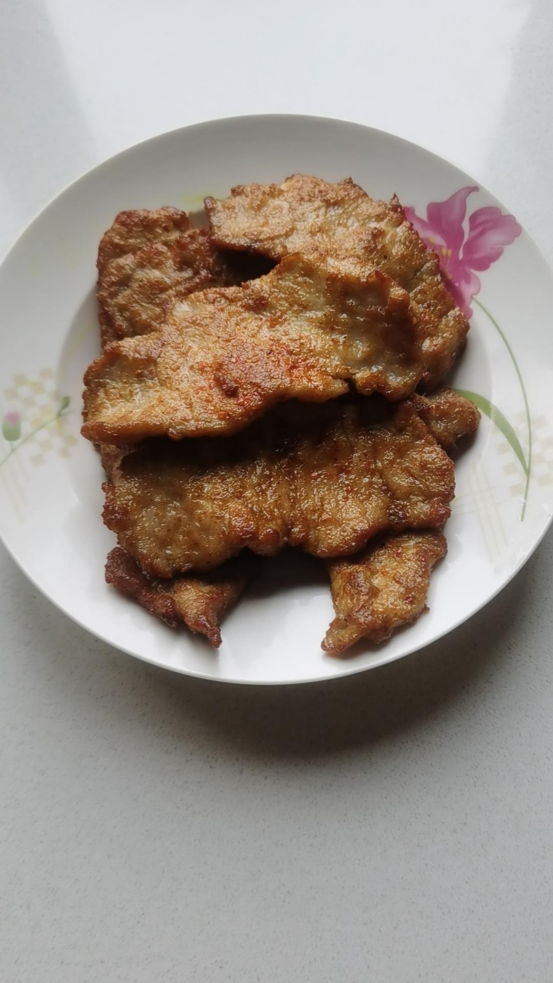 网红里脊肉