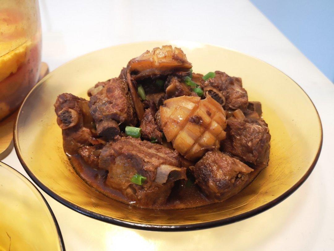 鲍鱼红烧肉