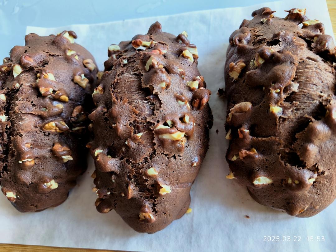 核桃布里奥斯/巧克力马里奥面包