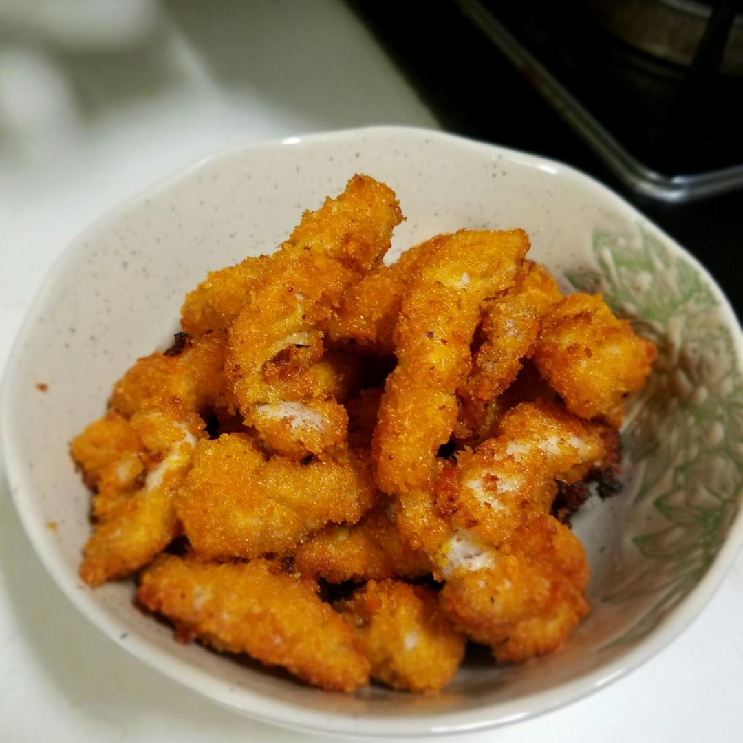 酥脆鸡柳