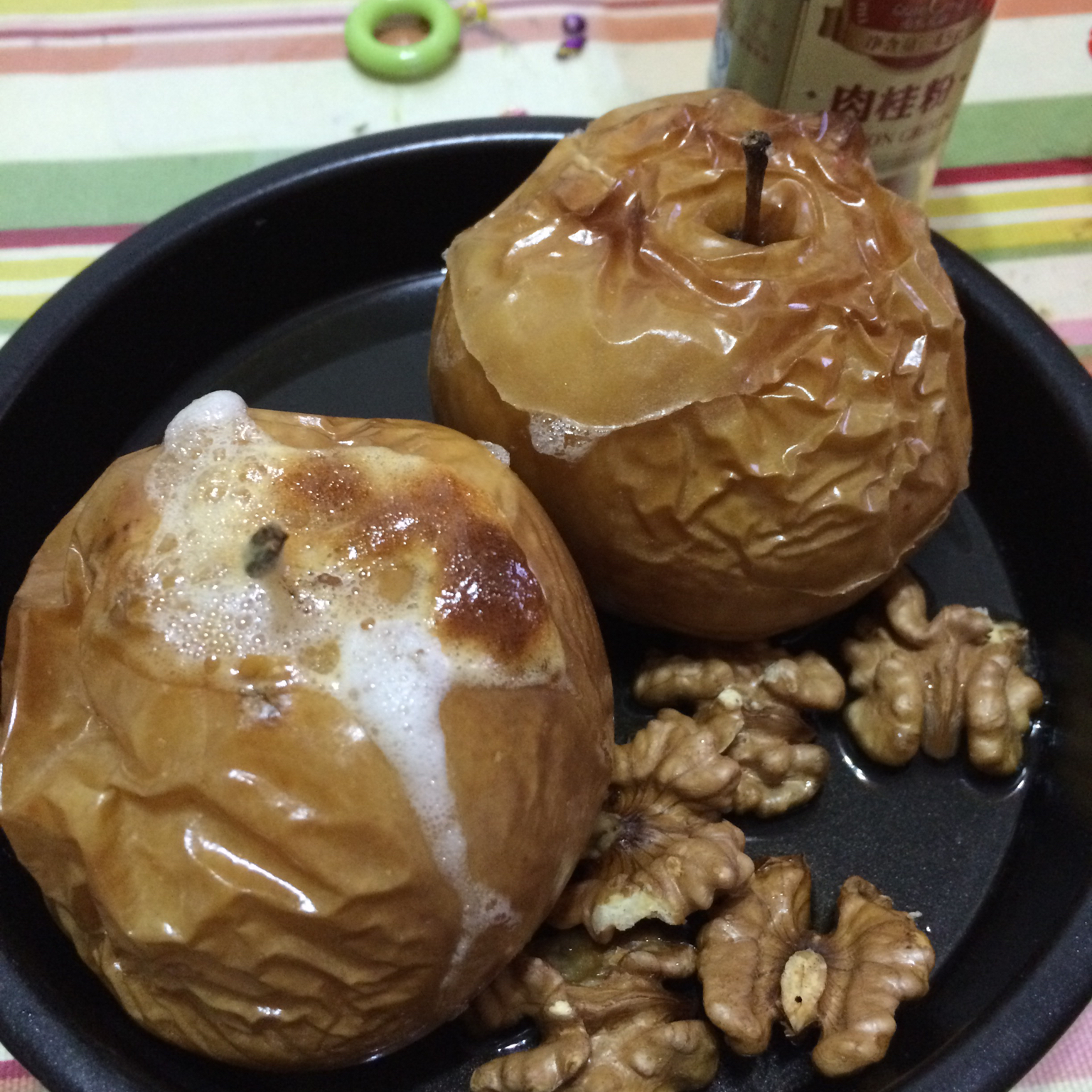 烤苹果