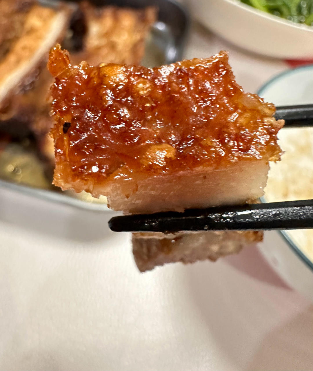 咔嚓脆的脆皮烧肉