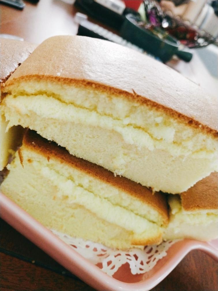 巨绵密❗巨松软❗组织细腻到哭的古早蛋糕🍰😄的做法