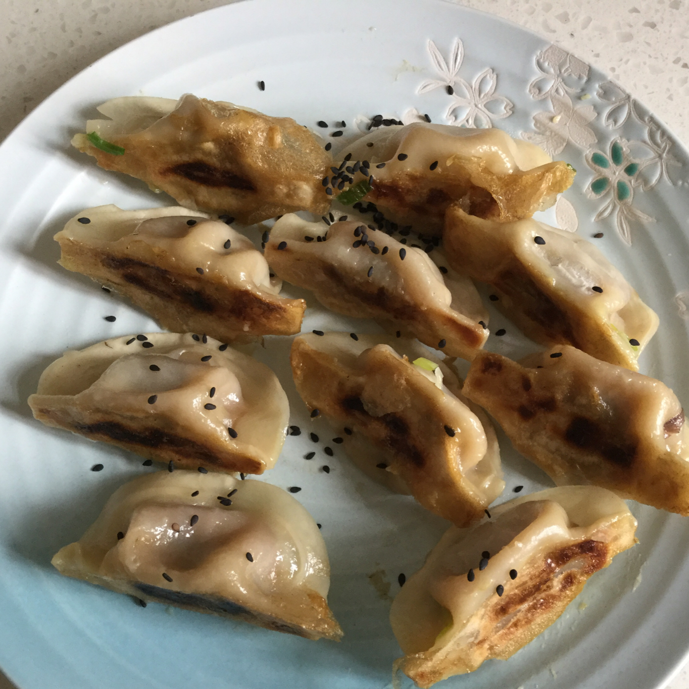 脆底煎饺