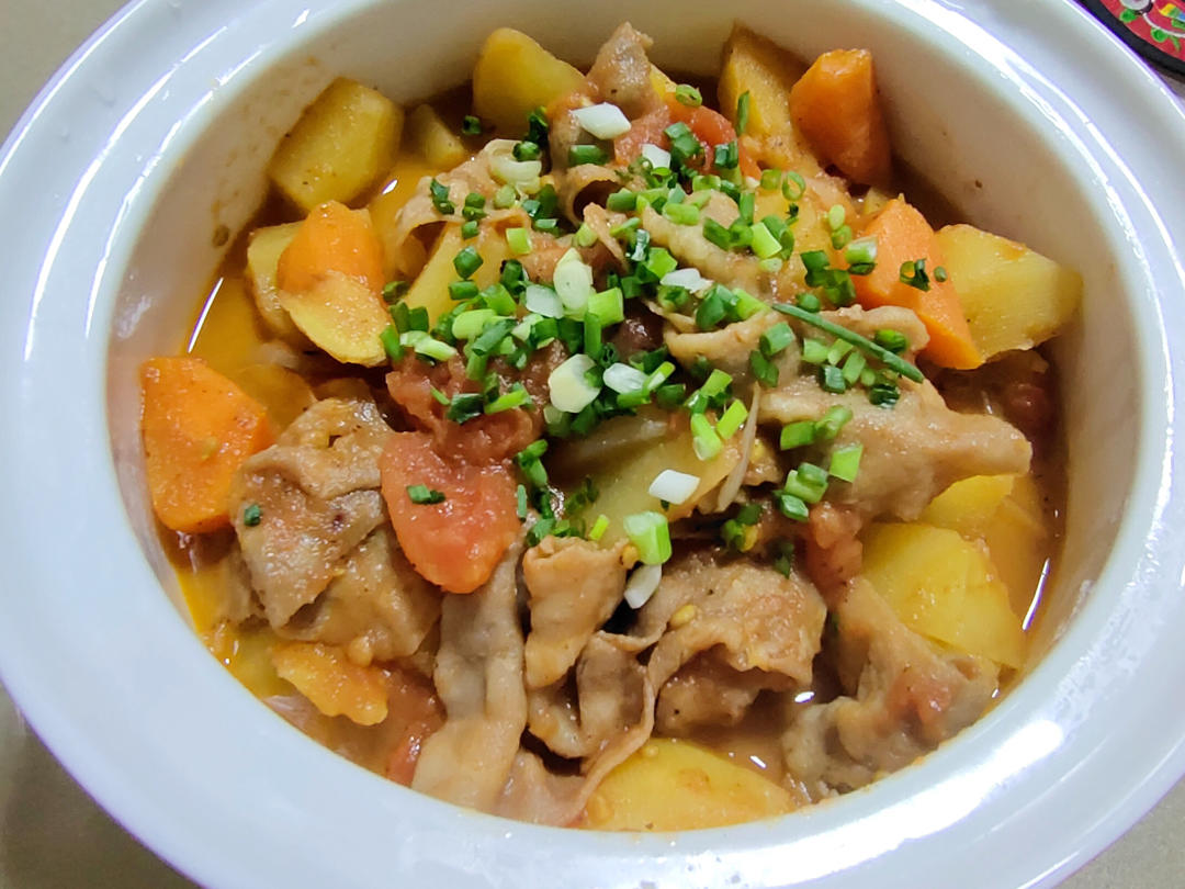 二人食·番茄肥牛卷