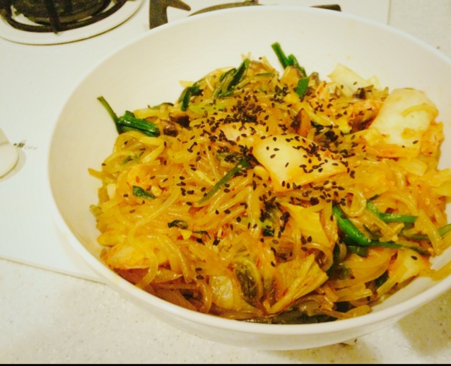 韩式炒粉丝