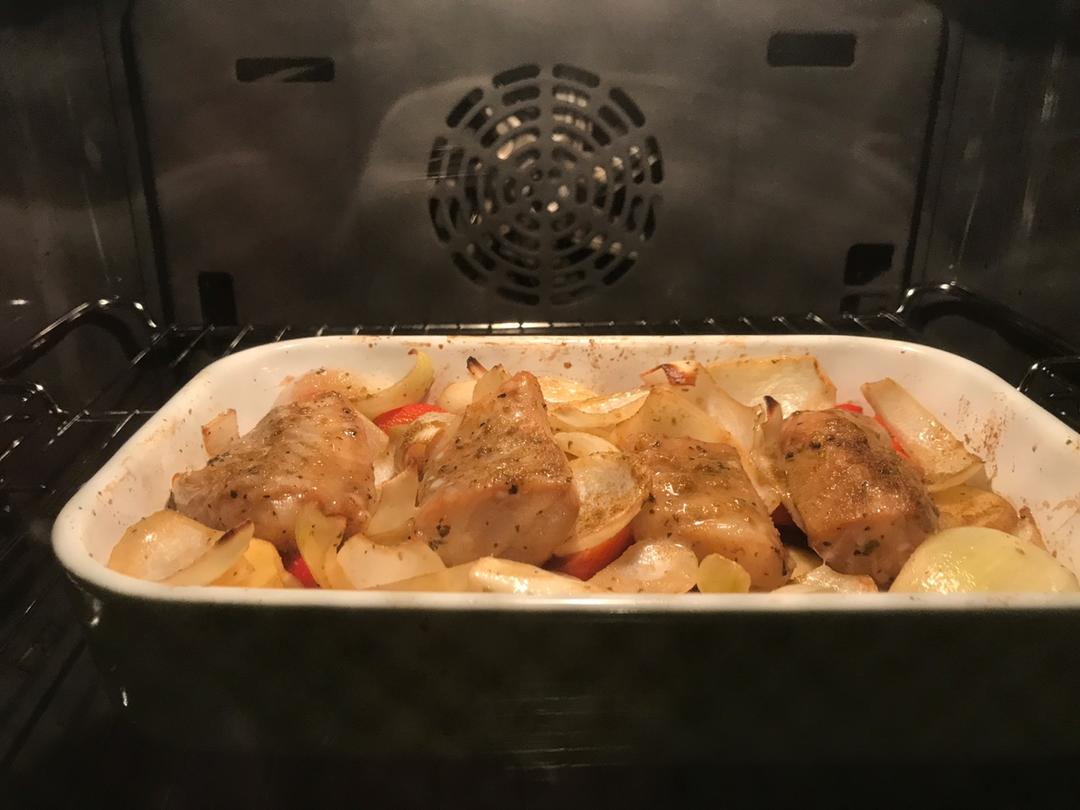 西班牙式烤鳕鱼