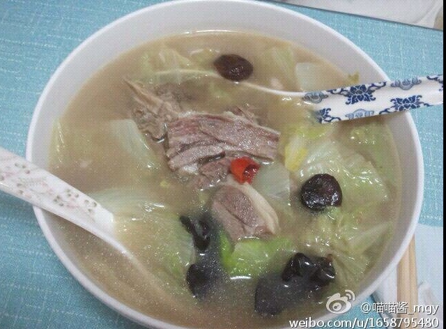 大厨老爸的羊肉汤