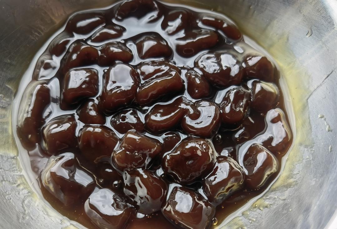 木薯粉黑糖珍珠的做法