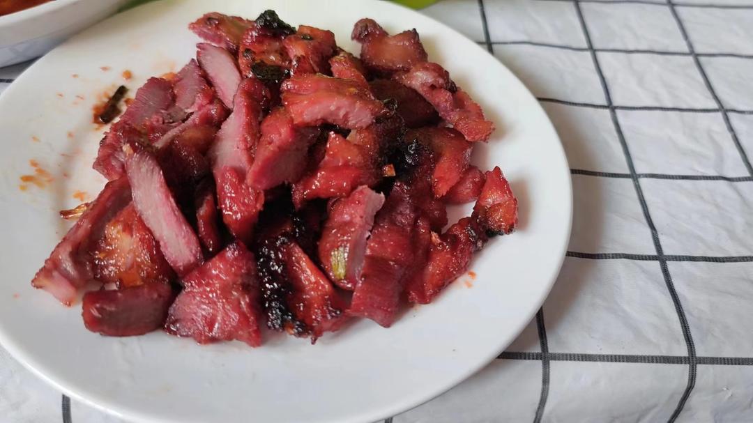 蜜汁叉烧肉（新手烤箱0失败）