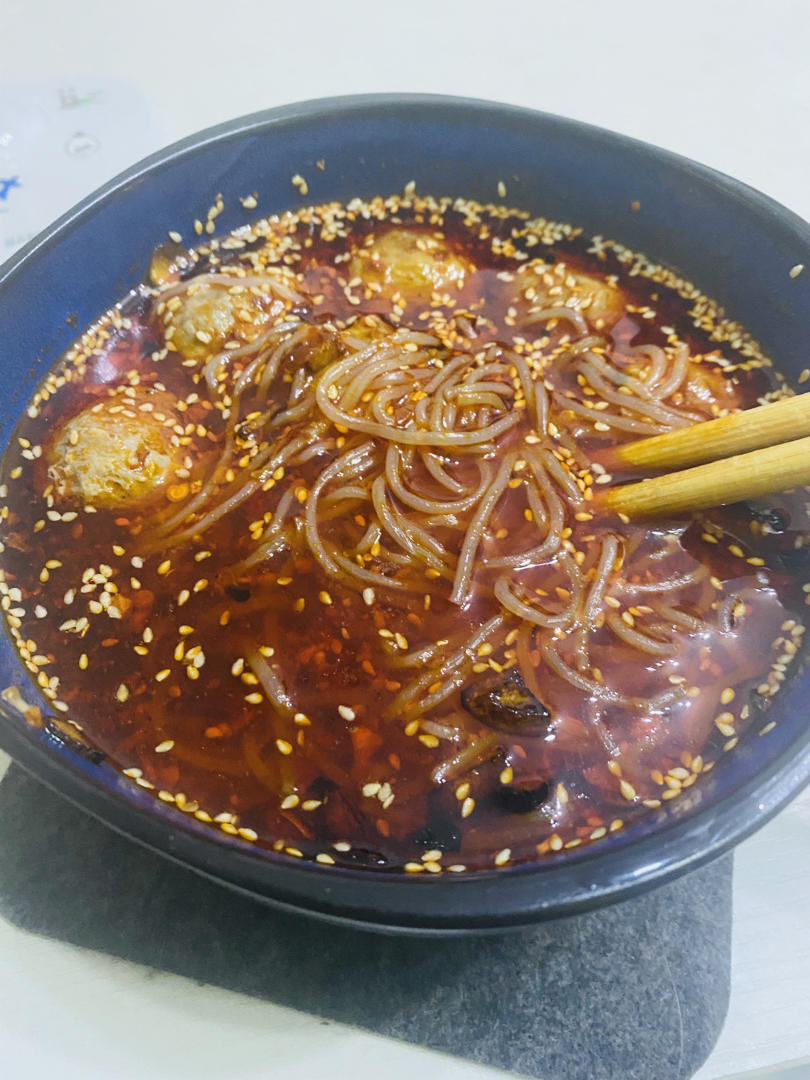 家庭版酸辣粉
