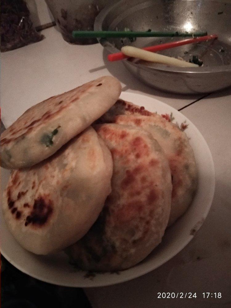 怎样和烙馅饼的面