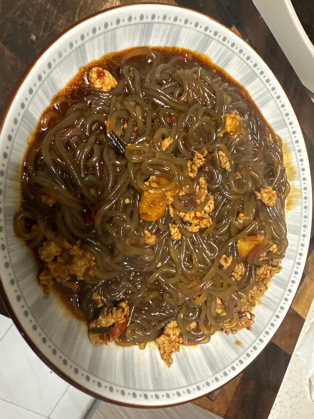 蚂蚁上树(肉末炒粉丝)超下饭‼️十分钟搞定