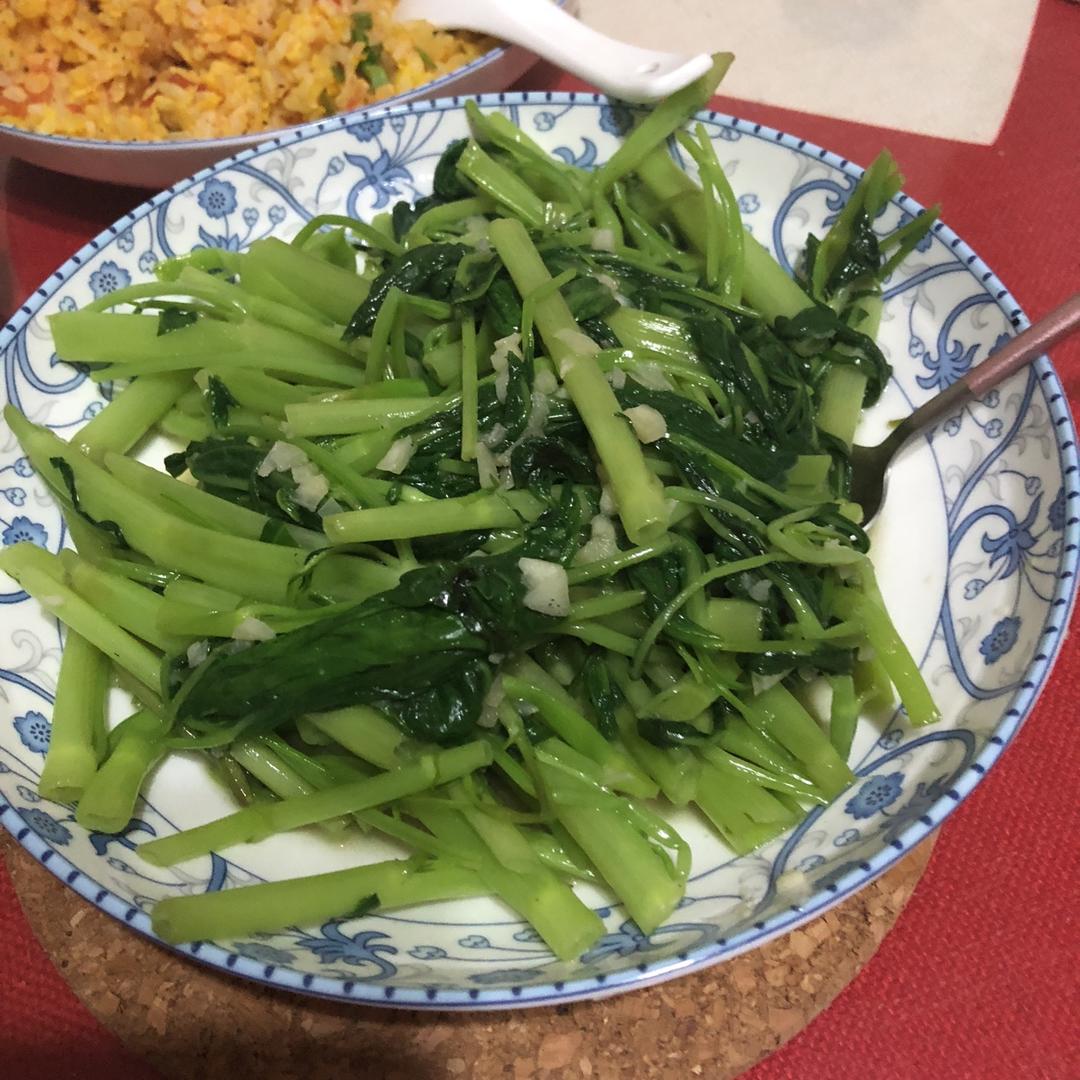 蒜蓉空心菜