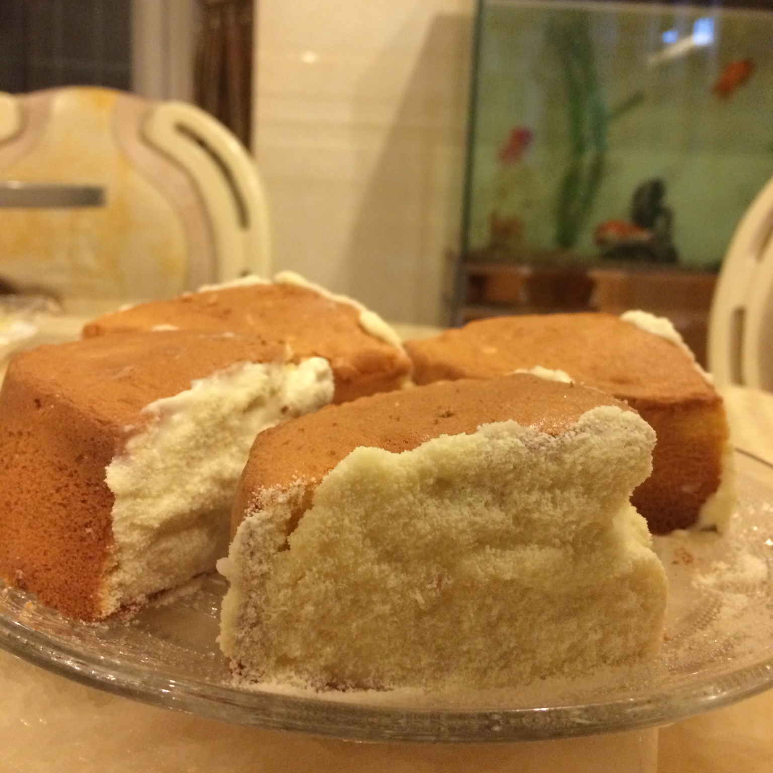 奶酪海绵蛋糕<超红奶酪包的软妹!>