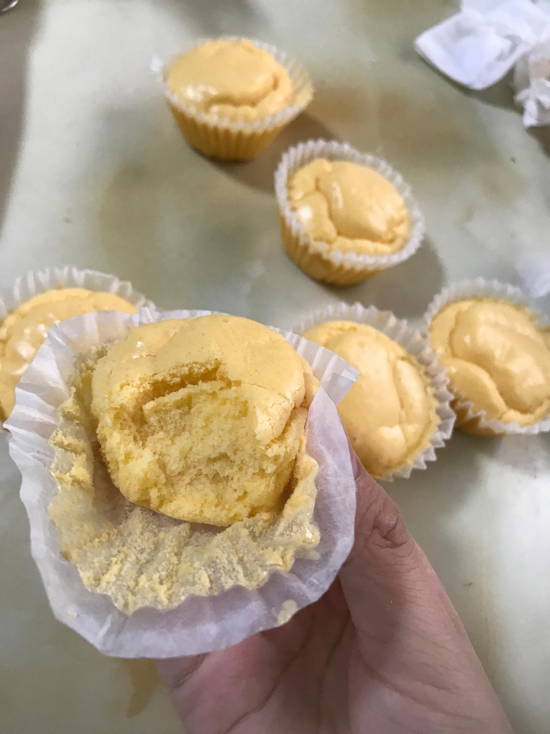 超好吃的拔丝蛋糕🔥锁死这个配方不迷路