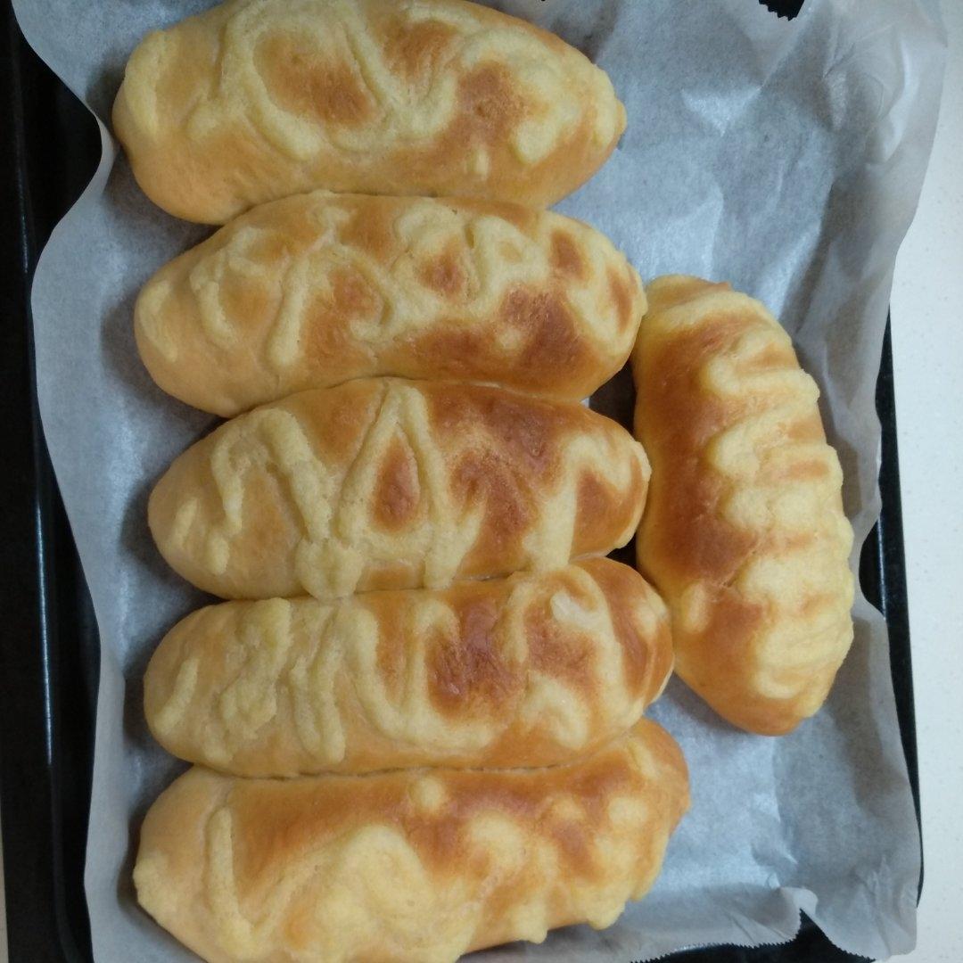 毛毛虫面包