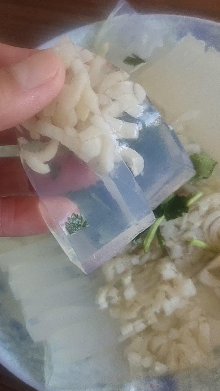 水晶皮冻