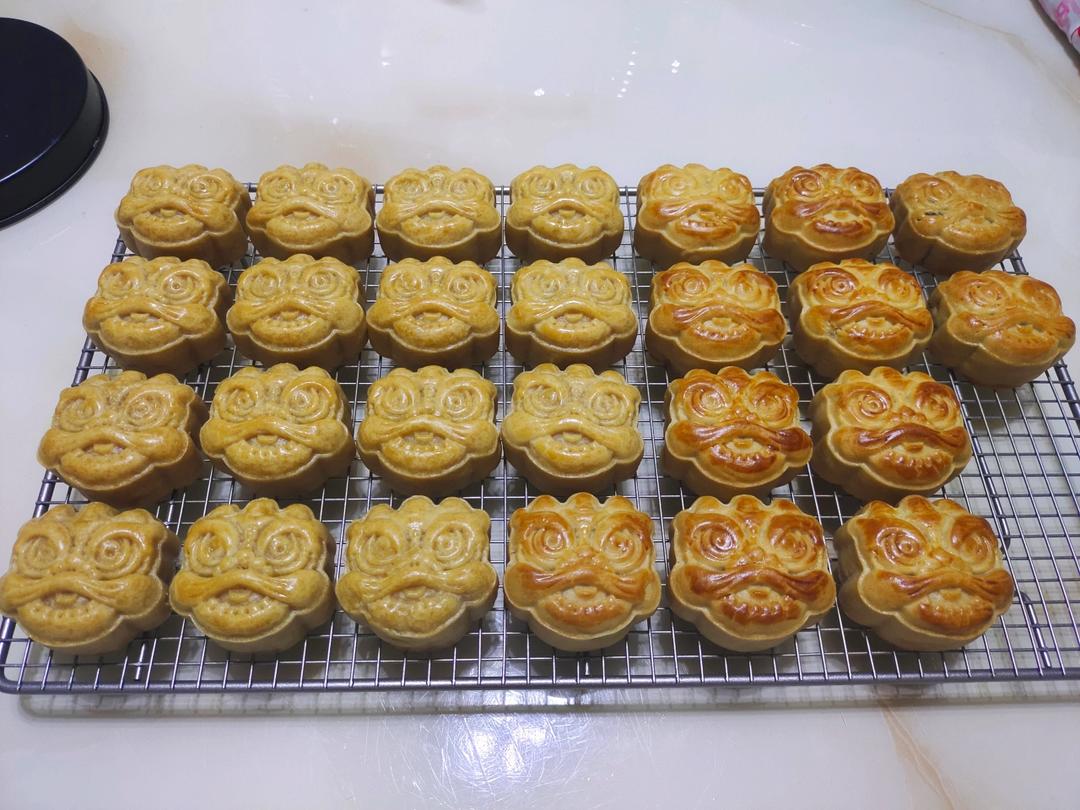 中秋送礼之舞狮月饼🥮