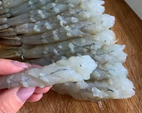 日式炸虾🦐的做法 步骤4