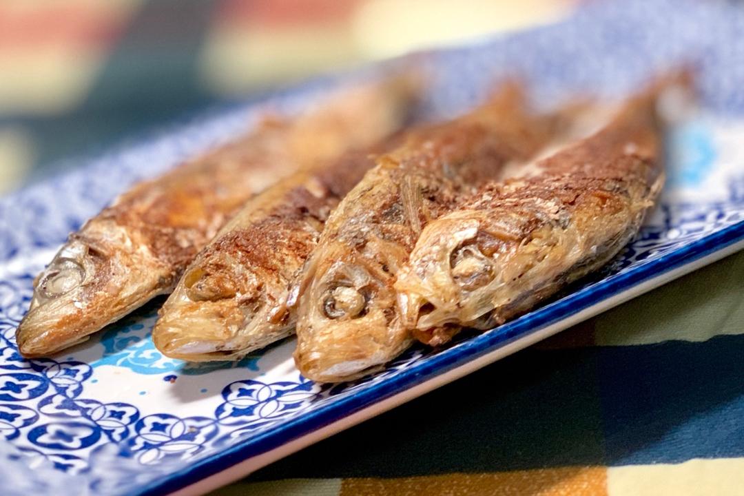 Delicious Barbecued Sardines