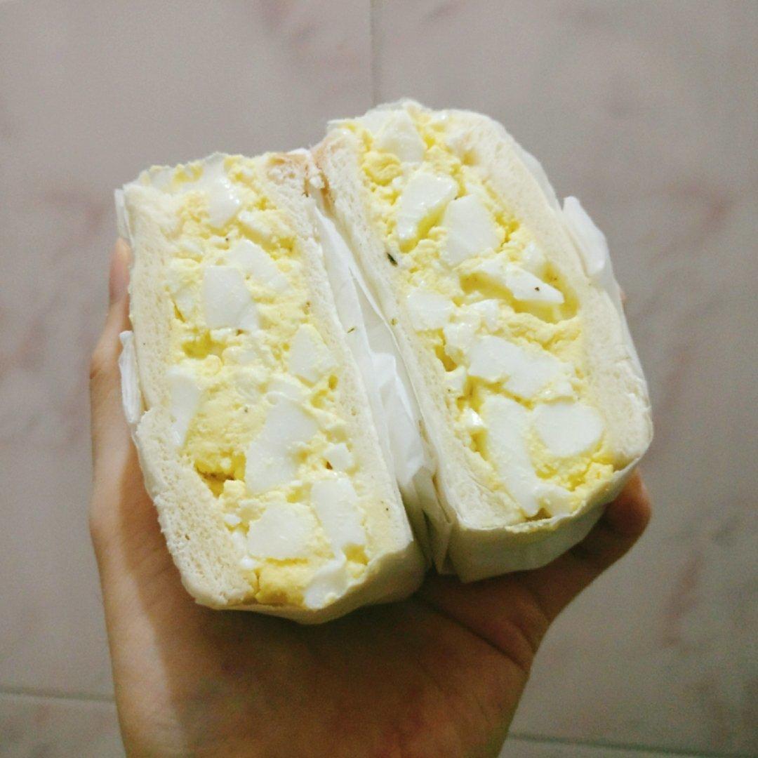 深夜食堂第七话の 鸡蛋三明治