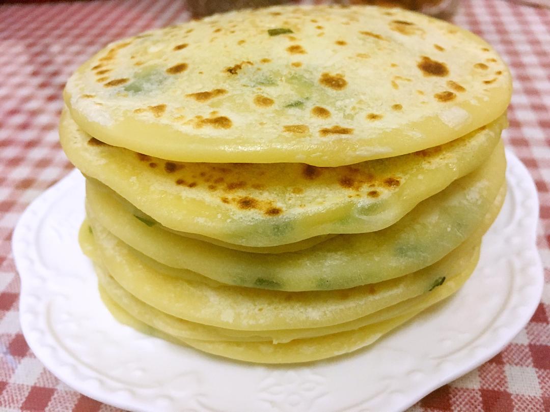 烙Mini葱油饼的做法
