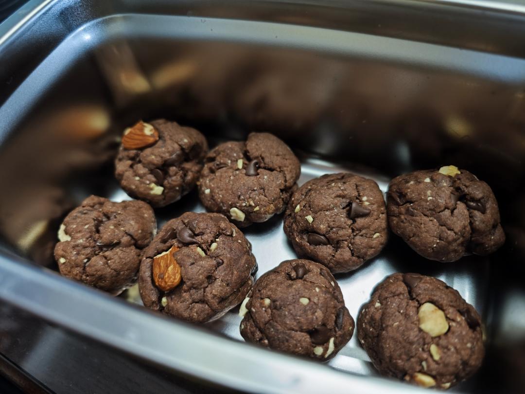 秒杀趣多多❗️巧克力坚果软曲奇饼干